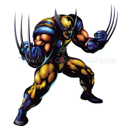 Wolverine Iron-on Stickers (Heat Transfers)NO.356